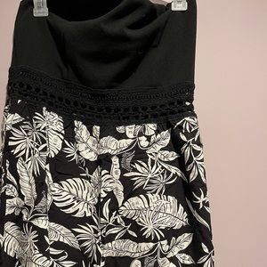 Romper shorts size large